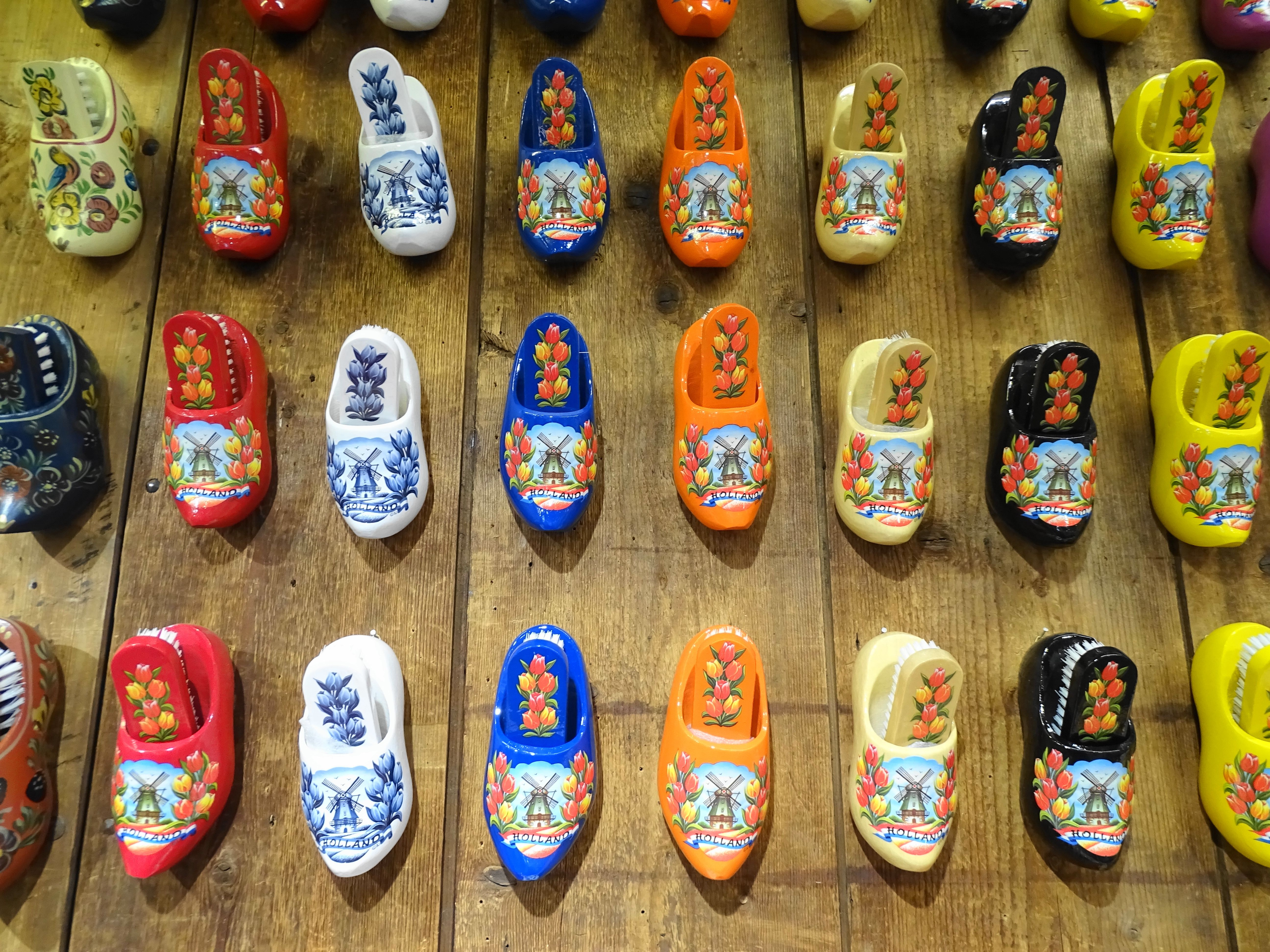 Zuecos de madera